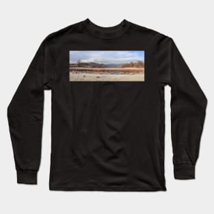 Frosty morning in the lakes Long Sleeve T-Shirt